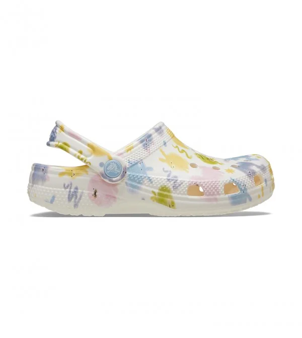 كروكس Toddlers' Classic Pastel Pets Clog